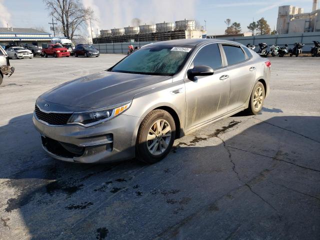 KIA OPTIMA LX 2016 with VIN 5XXGT4L33GG023994 - Photo from auction