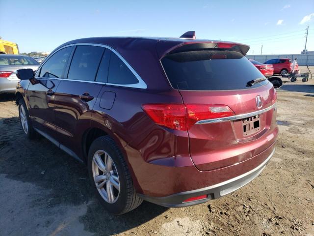 Photo 2 from auction – 2013 ACURA RDX TECHNO with VIN 5J8TB3H5XDL015703