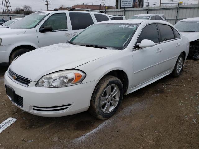 CHEVROLET IMPALA LS 2012 z numerem VIN 2G1WA5E33C1209273 - Zdjęcie z aukcji