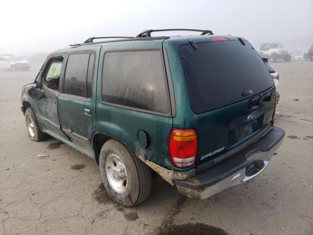 Photo 2 from auction – 1999 FORD EXPLORER with VIN 1FMZU34E8XZB00030