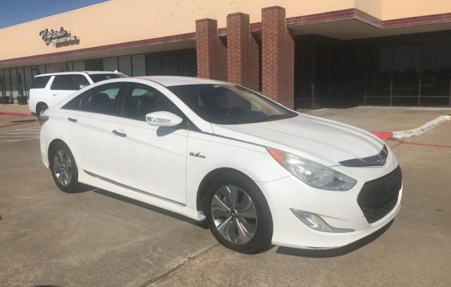 Photo 1 from auction – 2013 HYUNDAI SONATA HYB with VIN KMHEC4A48DA101692