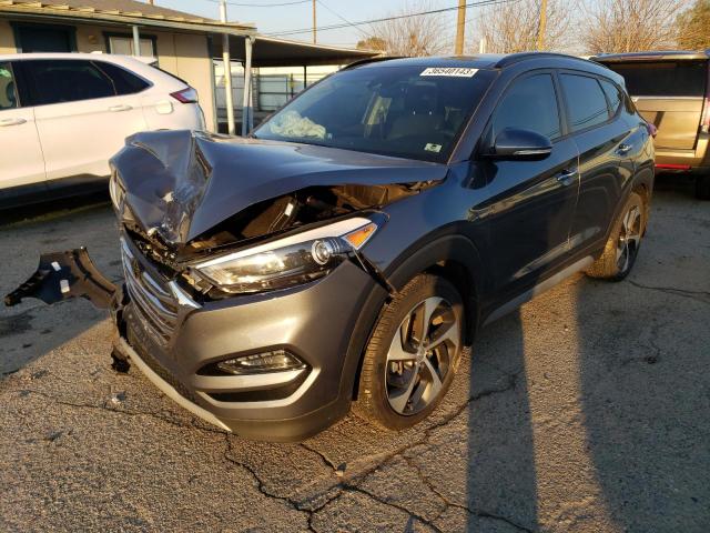 HYUNDAI TUCSON VAL 2018 with VIN KM8J33A27JU720415 - Photo from auction
