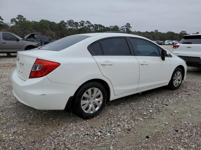 Photo 3 from auction – 2012 HONDA CIVIC LX with VIN 2HGFB2F58CH580747