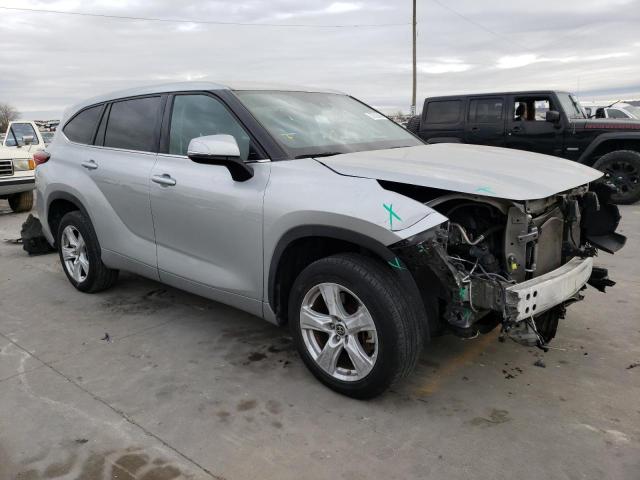 Photo 4 from auction – 2021 TOYOTA HIGHLANDER with VIN 5TDZZRAH1MS067005