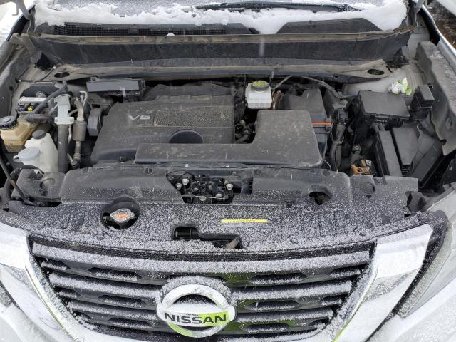 Photo 12 from auction – 2017 NISSAN PATHFINDER with VIN 5N1DR2MM2HC635601