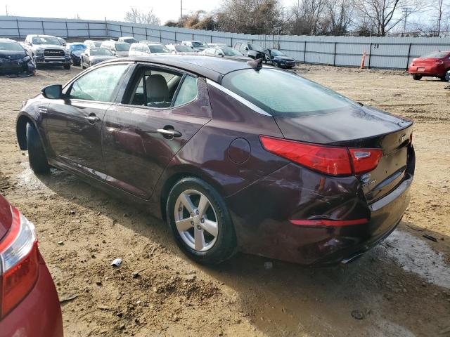 Photo 2 from auction – 2015 KIA OPTIMA LX with VIN 5XXGM4A77FG433022