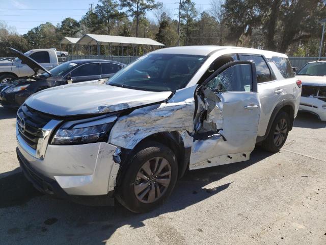 NISSAN PATHFINDER 2022 with VIN 5N1DR3AA5NC230182 - Photo from auction