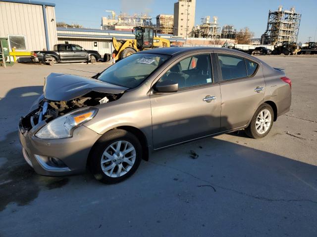 NISSAN VERSA S 2017 with VIN 3N1CN7AP3HL820593 - Photo from auction