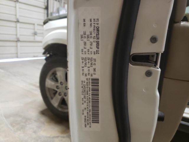 Photo 14 from auction – 2013 DODGE JOURNEY SE with VIN 3C4PDCAB6DT510687