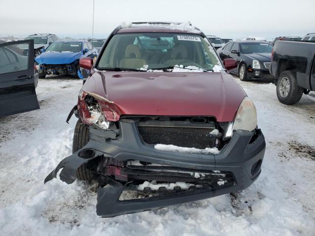 Photo 5 from auction – 2006 HONDA CR-V EX with VIN JHLRD78826C019674