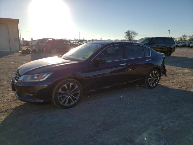 Photo 1 from auction – 2014 HONDA ACCORD SPO with VIN 1HGCR2F55EA099709