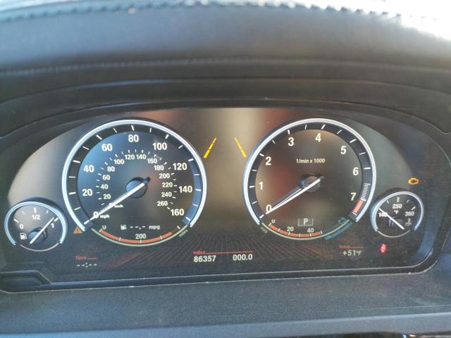 Photo 9 from auction – 2012 BMW 750 LI with VIN WBAKB8C54CC964013