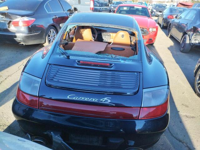 Photo 6 from auction – 2004 PORSCHE 911 CARRER with VIN WP0AA29944S620648