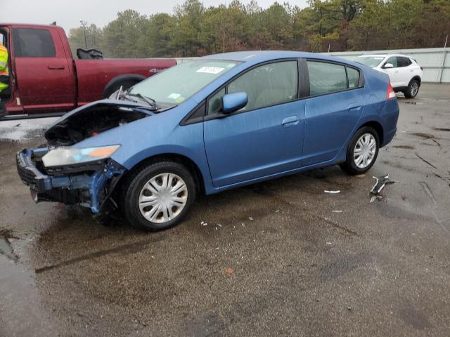 Photo 1 from auction – 2010 HONDA INSIGHT LX with VIN JHMZE2H50AS039745