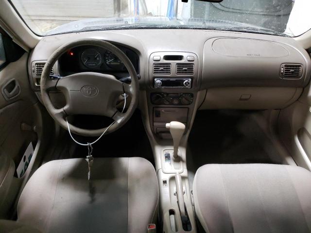 Photo 8 from auction – 2000 TOYOTA COROLLA VE with VIN 1NXBR12E2YZ342322
