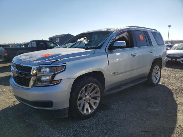 CHEVROLET TAHOE C150 2017 with VIN 1GNSCAECXHR282686 - Photo from auction
