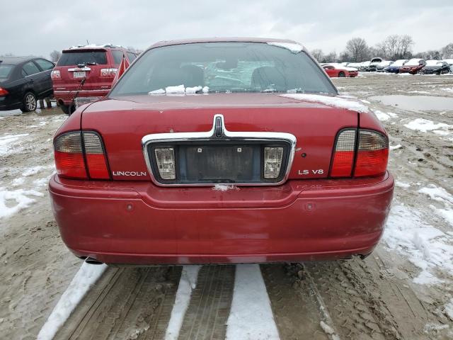 Photo 6 from auction – 2004 LINCOLN LS with VIN 1LNHM87A14Y600629