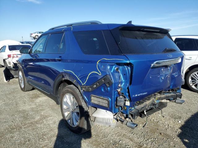 Photo 2 from auction – 2021 FORD EXPLORER L with VIN 1FM5K8FW6MNA05573