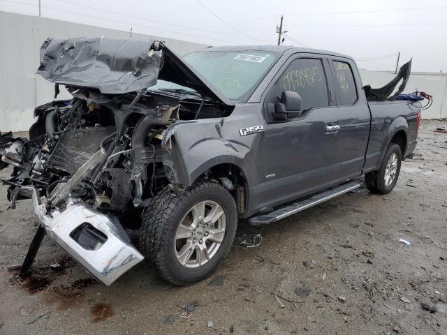 FORD F150 SUPER 2016 with VIN 1FTEX1CG9GFD32414 - Photo from auction