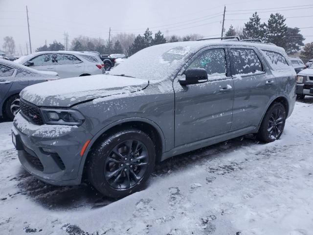 Photo 1 from auction – 2021 DODGE DURANGO GT with VIN 1C4RDJDG0MC696890