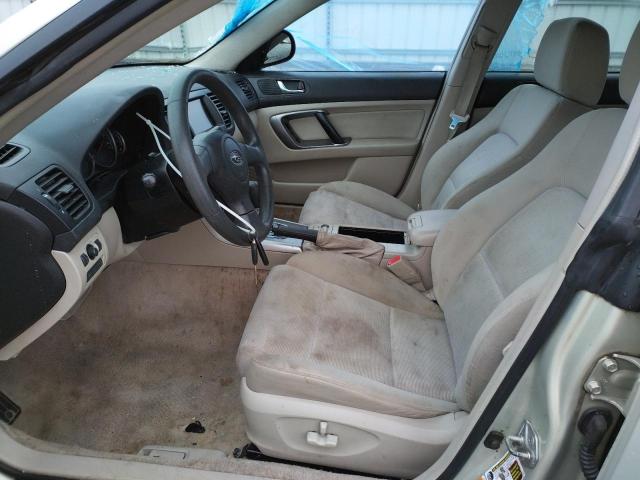 Photo 7 from auction – 2007 SUBARU LEGACY OUT with VIN 4S4BP61C477338613