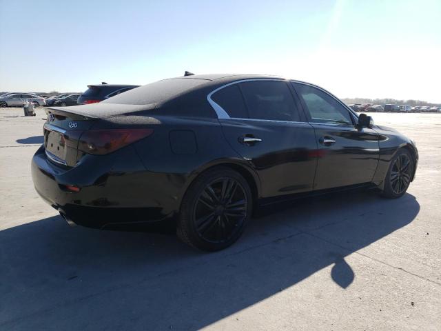 Photo 3 from auction – 2014 INFINITI Q50 BASE with VIN JN1BV7AP3EM672961
