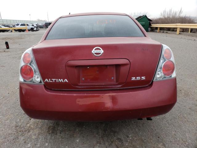 Photo 6 from auction – 2005 NISSAN ALTIMA S with VIN 1N4AL11D25N493263