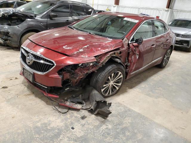 BUICK LACROSSE P 2017 with VIN 1G4ZN5SS3HU177517 - Photo from auction