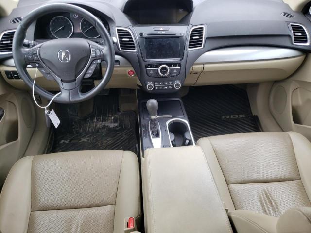 Photo 8 from auction – 2016 ACURA RDX TECHNO with VIN 5J8TB4H5XGL013573