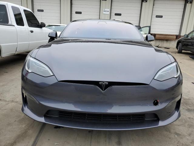 Photo 5 from auction – 2022 TESLA MODEL S with VIN 5YJSA1E5XNF473395