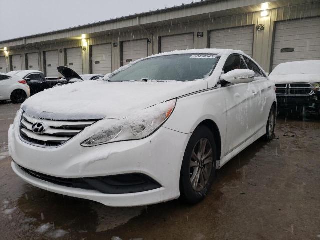 Photo 1 from auction – 2014 HYUNDAI SONATA GLS with VIN 5NPEB4AC1EH889093