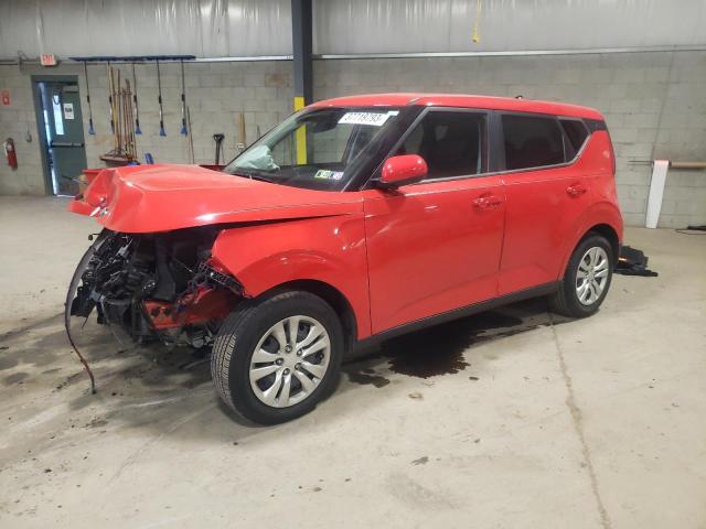 KIA SOUL LX 2020 with VIN KNDJ23AUXL7045945 - Photo from auction