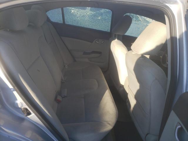 Photo 10 from auction – 2012 HONDA CIVIC LX with VIN 19XFB2F56CE034698