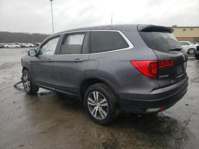 Photo 2 from auction – 2017 HONDA PILOT EXL with VIN 5FNYF6H56HB029455