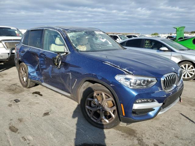Photo 4 from auction – 2021 BMW X3 SDRIVE3 with VIN 5UXTY3C07M9G42124