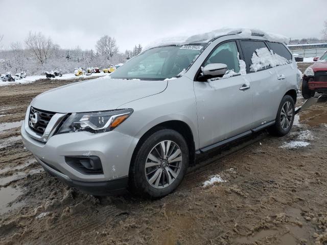 NISSAN PATHFINDER 2017 with VIN 5N1DR2MM0HC695280 - Photo from auction