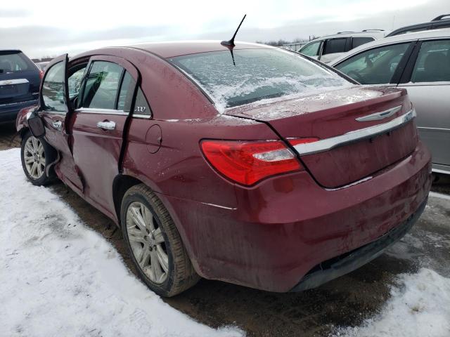 Photo 2 from auction – 2013 CHRYSLER 200 TOURIN with VIN 1C3CCBBB1DN515634