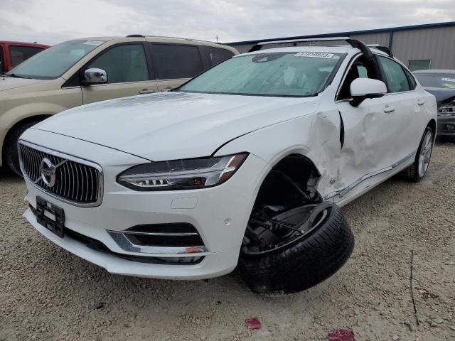 VOLVO S90 T6 INS 2018 with VIN LVY992MLXJP008928 - Photo from auction