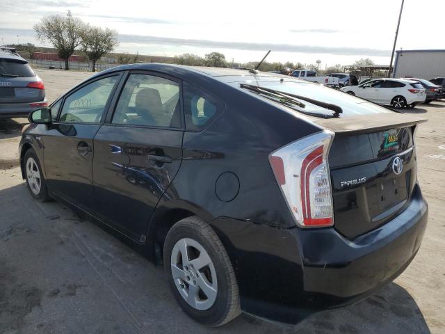 Photo 2 from auction – 2013 TOYOTA PRIUS with VIN JTDKN3DU2D5563097