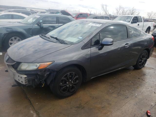 Photo 1 from auction – 2012 HONDA CIVIC LX with VIN 2HGFG3B59CH506279