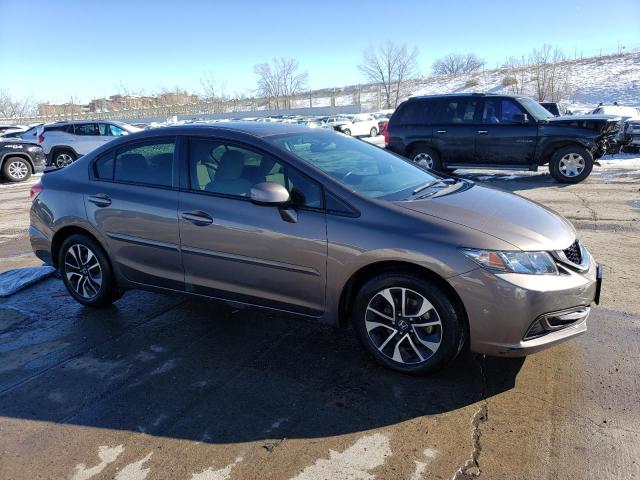 Photo 4 from auction – 2013 HONDA CIVIC EX with VIN 2HGFB2F86DH525662