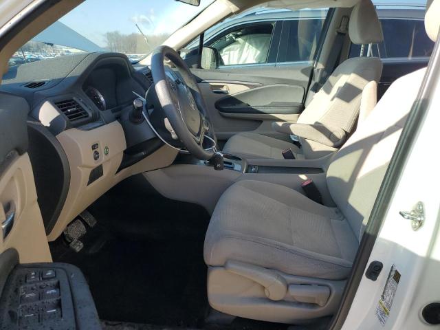 Photo 7 from auction – 2016 HONDA PILOT LX with VIN 5FNYF5H17GB020740