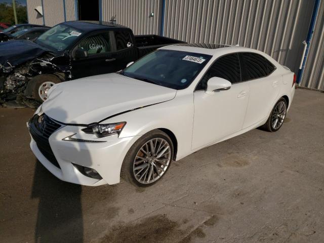LEXUS IS 250 2015 with VIN JTHBF1D24F5046630 - Photo from auction