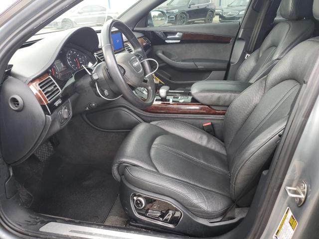 Photo 7 from auction – 2013 AUDI A8 L QUATT with VIN WAUR2AFDXDN019341