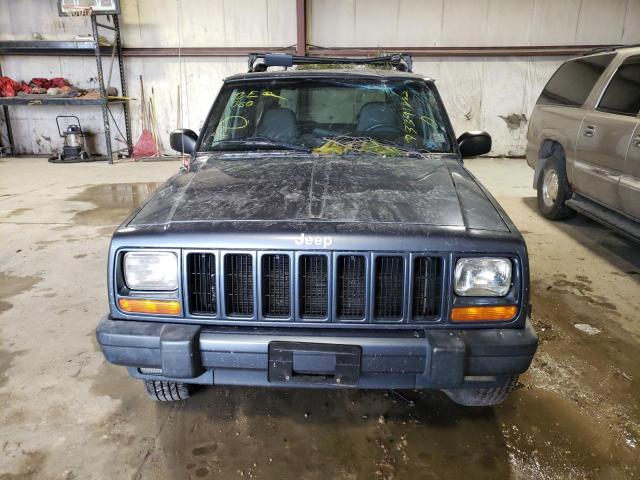 Photo 5 from auction – 2001 JEEP CHEROKEE S with VIN 1J4FF48S91L541211