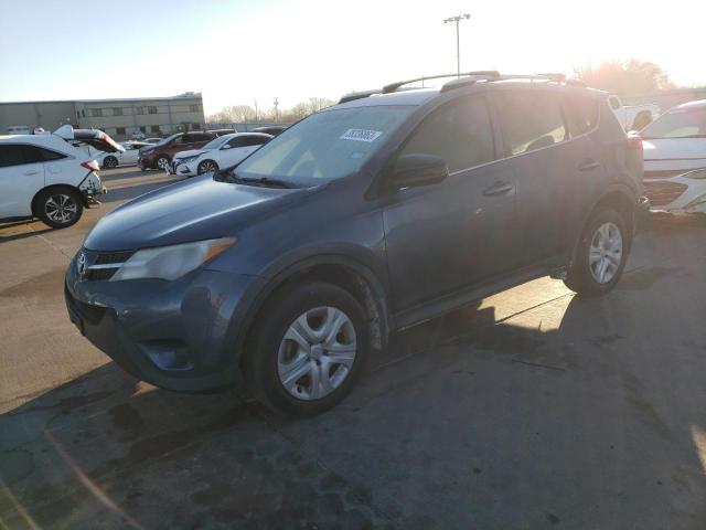 TOYOTA RAV4 LE 2014 with VIN JTMZFREV8ED033505 - Photo from auction