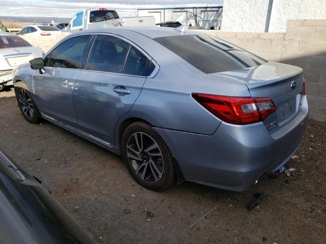 Photo 2 from auction – 2017 SUBARU LEGACY SPO with VIN 4S3BNAS69H3062699