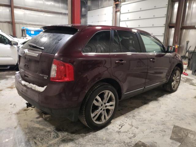 Photo 3 from auction – 2011 FORD EDGE LIMIT with VIN 2FMDK4KCXBBA08551