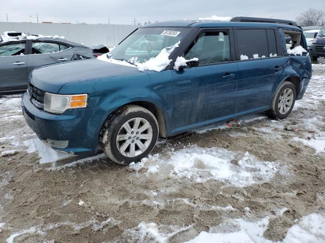 FORD FLEX 2011 with VIN 2FMGK5BC5BBD03348 - Photo from auction