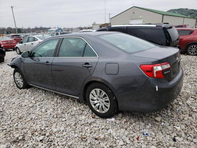 Photo 2 from auction – 2012 TOYOTA CAMRY BASE with VIN 4T1BF1FK2CU183724